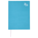 A4 Turquoise Fashion Regency Diary