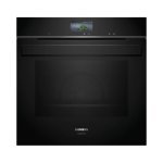 Siemens IQ700 Built-in Oven 60 X 60 Cm Black HB976GMB1