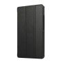 Tuff-Luv Smart Case & Stand For Samsung Galaxy Tab A9+ 2023 11 SM-X210/X216 - Black For Charging - This Tablet - Chargers Via Usb-c - 1 Year