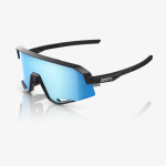 100% Slendale - Matte Black - Hiper Blue Multi Layer Mirror Lens - Bh Bikes South Africa