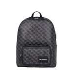 K voyage Backpack -black Monogram
