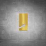 Arrow Sign D03 - Polished Brass