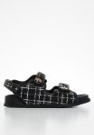 Carmen Chunky Slingback Sandal - Multi
