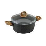 Natura Derin 28CM Deep Casserole Grey