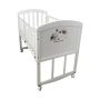 Mommy Care Co-sleeper Baby Crib Cot Bed - Wooden Baby Bed