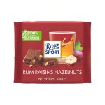 Rum Raisin Hazelnut Milk Chocolate Bar - 100G