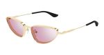 Sunglasses Womens In Gold Pink AM0522S-004 - Gold Onesize