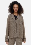 Patterned Shirt - Beige patterned