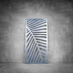 Wall Art D055 - 1040 X 535 X 20 Indoor Matt White Warm White
