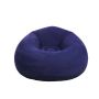 Markoman-single Inflatable Sofa-blue