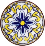 Embossed Deep Plate Dinner Plate