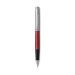Jotter Kensington Red Chrome Trim Fountain Pen