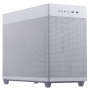 Asus Prime AP201 Tg White Micro Atx Tempered Glass Gaming PC Case