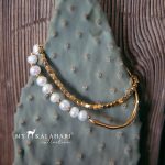 Gold & Freshwater Pearls Bracelet