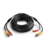 20M Cctv RG59 & Power Cable Pre-made Connectors