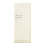 Smeg 80CM 50SSTYLE Total No Frost Refrigerator Right-hand Hinge – Cream