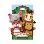 Melissa Zoo Friends Hand Puppets