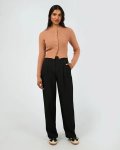 Eve Basic Luxe Pants - Large