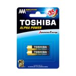 Toshiba Alpha Power Aaline Aaa - 2 Pack