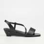 Carma 1 Wedge - Black - Black / 5