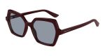 Sunglasses Womens In Red Light Blue AM0537S-004 - Red Onesize