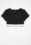 Calvin Klein T-Shirt Bralette - Black