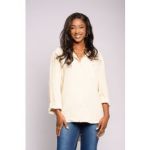 Plain Woven Top