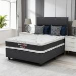 Dual Aid Single Mattress & Base Set