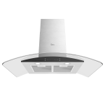 Midea 90CM Wall Mounted Extractor Fan Glass