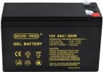 SECURI-PROD BA09-2 12V 8.0AH Gel Battery