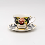 Jenna Clifford - Botanica Rose Cup & Saucer