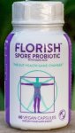 Florish Spore Probiotics 60 Caps