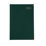 A4 Diary Page A Executive 2026 Green
