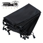 10PCS Plain Glasses Storage Bag Minimalist Non-woven Fabric Sunglasses Bag Dustproof And Portable Foldable Eyewear Case Containe