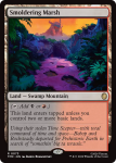 Smoldering Marsh Teenage Mutant Ninja Turtles Commander - Damaged Foil