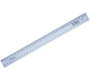 Pack Of 10 - 30CM Rulers Ruler Clear