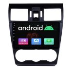Android Navigation System With Carplay Android Auto For Subaru Forester Xv Wrx Impreza 2013 2017