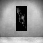 Woman Face - Grey L 600 X H 1200MM
