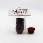 Muffin Cases – No 4 Brown 1000