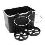 Car Armrest Storage Box Cup Holder Portable Tissue Holder