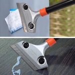 12-INCH Heavy Duty Floor And Wall Scraper