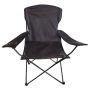 Portable Folding Camping Chair With Cup Holder & Carry Bag