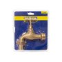 Dejuca - Garden Tap - Brass - Lp - 3/4 X 3/4 Inch - 3/4 Inch Conn. - 2 Pack