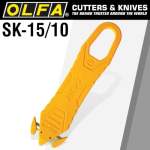 10 PK Disposable Safety Knife W concealed Blade Ctr SK-15-10 Reg