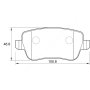 Kbc Brake Pads Rear For Fiat - Spares Direct