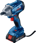 Bosch Professional Cordless Impact Wrench Gds 250 2 X 4.0AH X 1 Charger