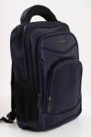 Powerland School Bag Travel Laptop Bag Backpack Navy 13 Inch Medium