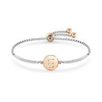 Milleluci Bracelet Letter E In Stainless Steel