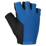 Essential Gel Short Finger Gloves - Blue S
