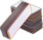 67PCS Magnetic Dry Erase Memo Labels Reusable Tags